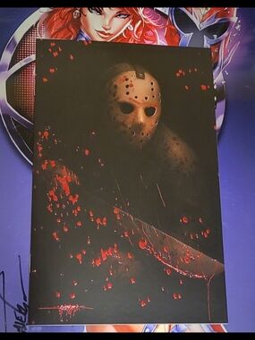 GORKEM DEMIR JASON #1 VIRGIN HORROR (Comic Book) 🏜🐓🏜